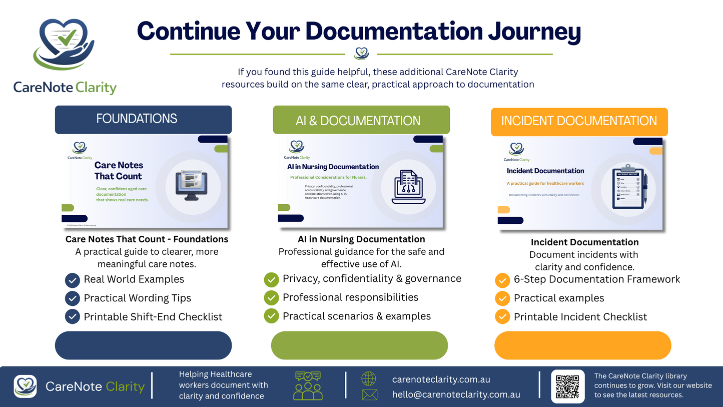Incident Documentation