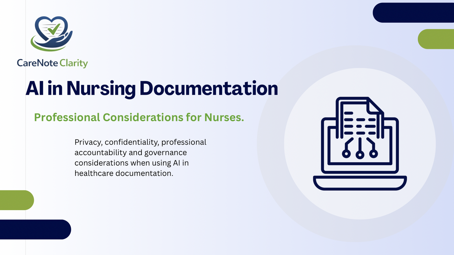 AI in Nursing Documentation