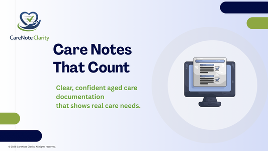 Care Notes That Count - Foundations