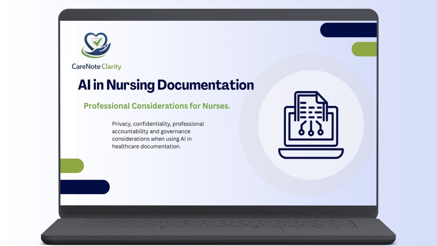 AI in Nursing Documentation