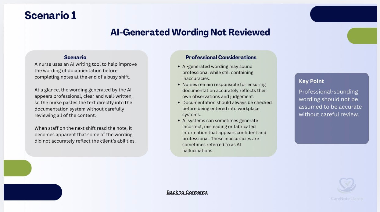 AI in Nursing Documentation