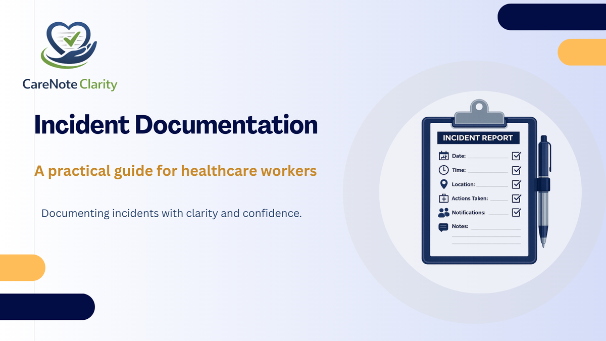 Incident Documentation