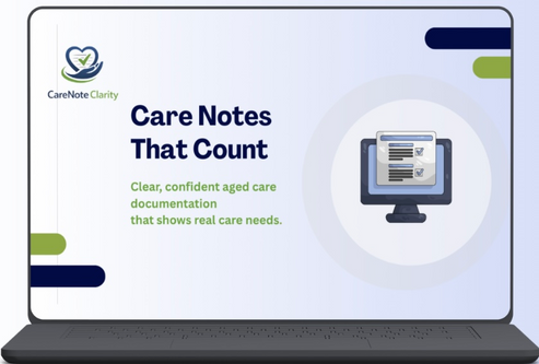 Care Notes That Count - Foundations – CareNote Clarity